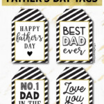 4 Free Father s Day Printable Gift Tags