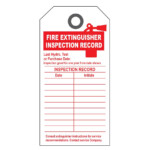 Fire Extinguisher Inspection Tag DesignsnPrint