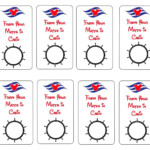 Free Printable Disney Cruise Fish Extender Gift Tags Life Family Joy