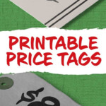 Download Free Printable Price Tags From Tag Template Free Price Tag