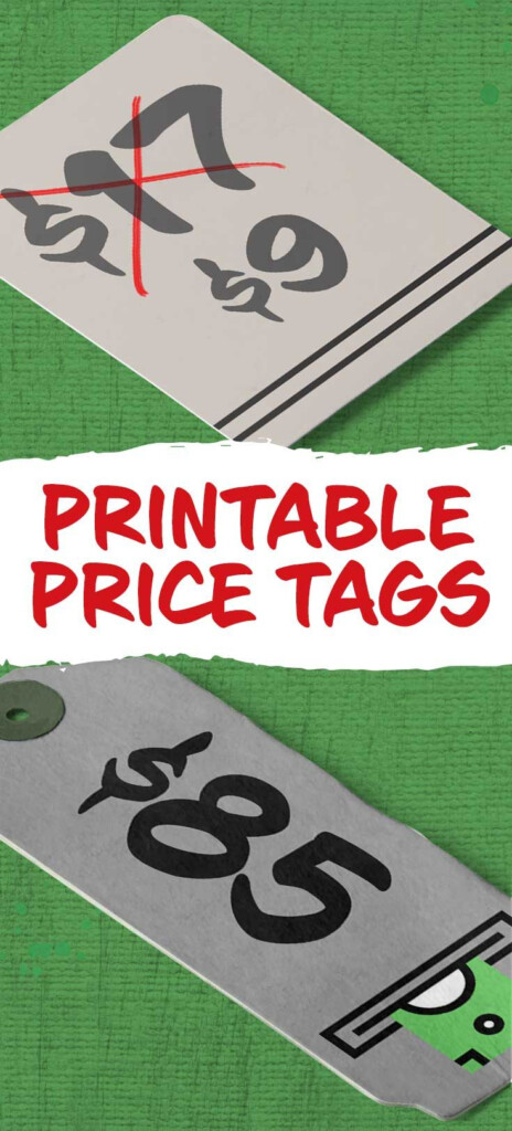 Download Free Printable Price Tags From Tag Template Free Price Tag 