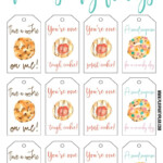 24 Just Because Gift Basket Ideas Free Printable Gift Tags In 2021