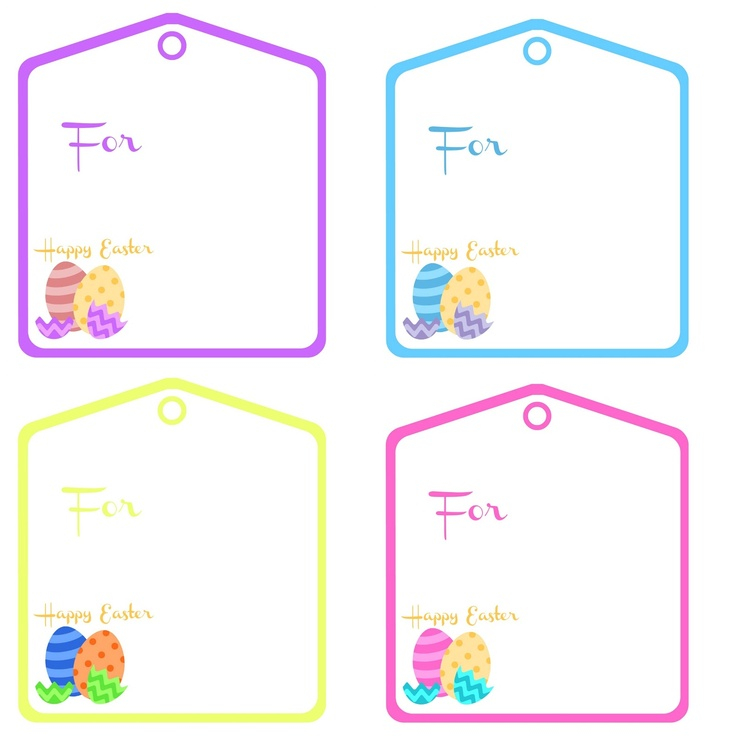 Easter Printables Basket Tags Easter Tags Easter Tags Free 