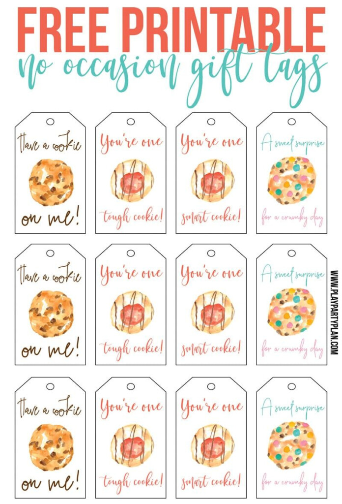 24 Just Because Gift Basket Ideas Free Printable Gift Tags In 2021 