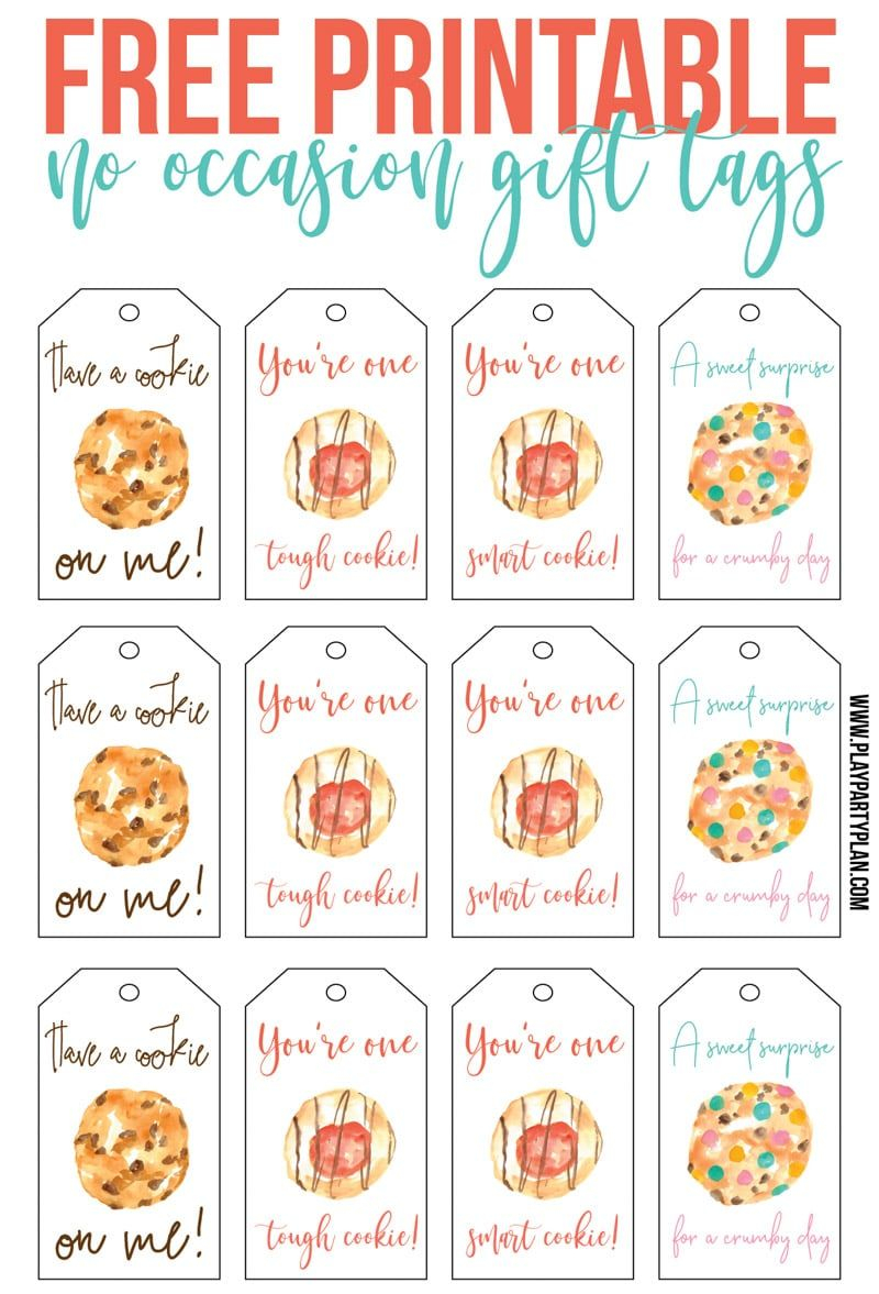 24 Just Because Gift Basket Ideas Free Printable Gift Tags In 2021