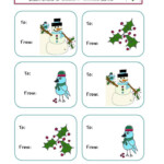 Learn And Grow Designs Website Cute Printable Santa Gift Tags And