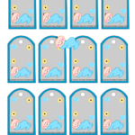 Free Printable Boy Baby Shower Favor Tags Cliparts co