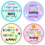 End Of Year Gift Bubbles With FREE Printable Student Gifts End Of