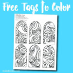 Free Printable Gift Tags To Color Make Breaks Free Printable Gift