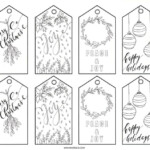 PRINTABLE CHRISTMAS GIFT TAGS Inkstruck Studio Christmas Gift Tags