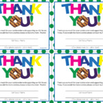 Girl Scout Cookies Thank You Printable Girl Scout Free Printable