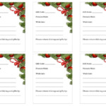 Angel Tree Gift Tags Giving Tree Template Printable Ask Etsy