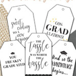 Best Free Printable Graduation Gift Tags By Sophia Lee Diy