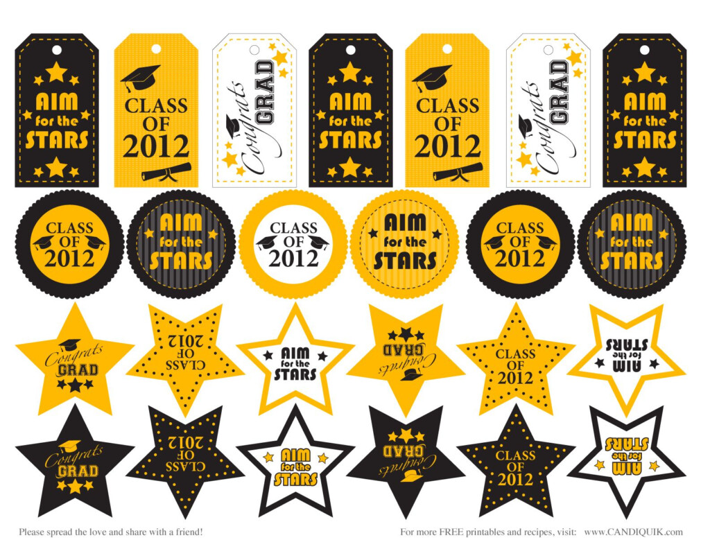  Free Printables Graduation Printables Free Printable Gift Tags 