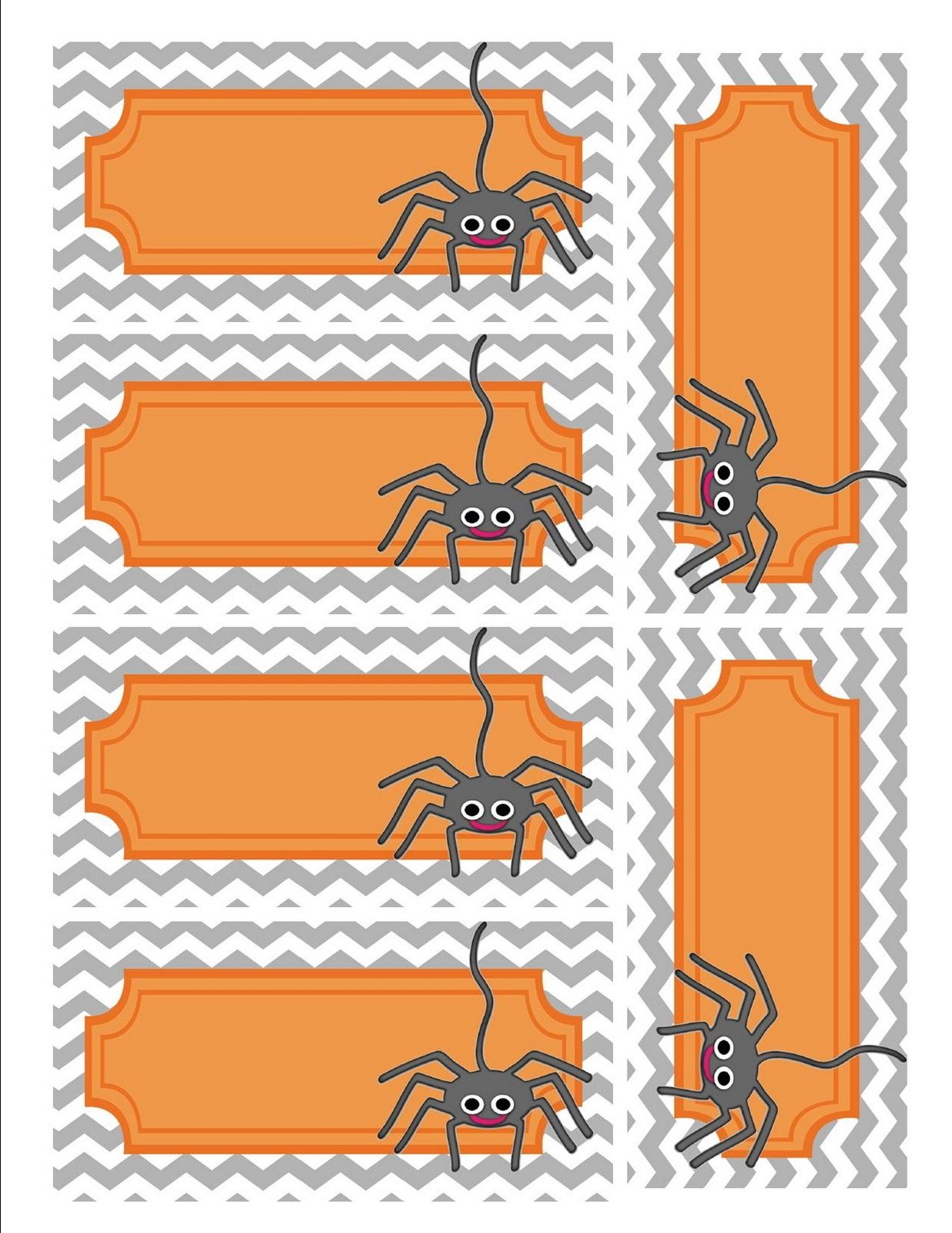 Free Printable Halloween Gift Tags For Teachers