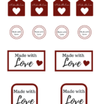 Made With Love Gift Tags Free Printable Simple Mom Review Gifts