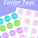 2 Different Free Printable Happy Easter Tags My Momma Taught Me