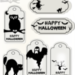 Free Printable Halloween Tags Druckvorlage Halloween Freebie