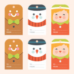 5 Best Happy Holidays Free Tags Printable Template Printablee