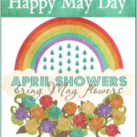 May Day Gift Tag May Days Happy May May Day Baskets