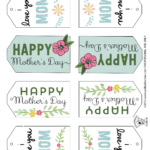 Mother s Day Mason Jar Gift Ideas And Free Printable Tags Mother s