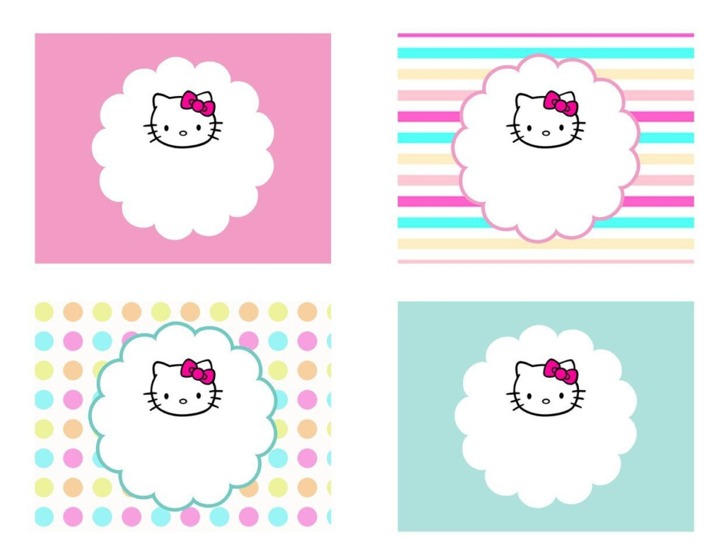 Hello Kitty Name Tags Printable Free Free Printable A To Z