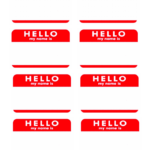 Hello My Name Is Tags Blank docx Google Drive Printable Name Tags