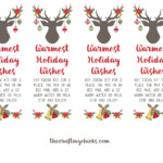 Hot Cocoa Kit Gift Free Printable Tag