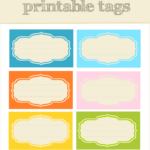 Free Printable Scrapbooking Tags AND Digital Journaling Tags