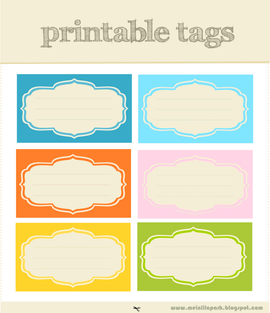 Free Printable Scrapbooking Tags AND Digital Journaling Tags 