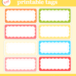 MeinLilaPark Free Printable Tag Collection AND Digital Scrapbooking