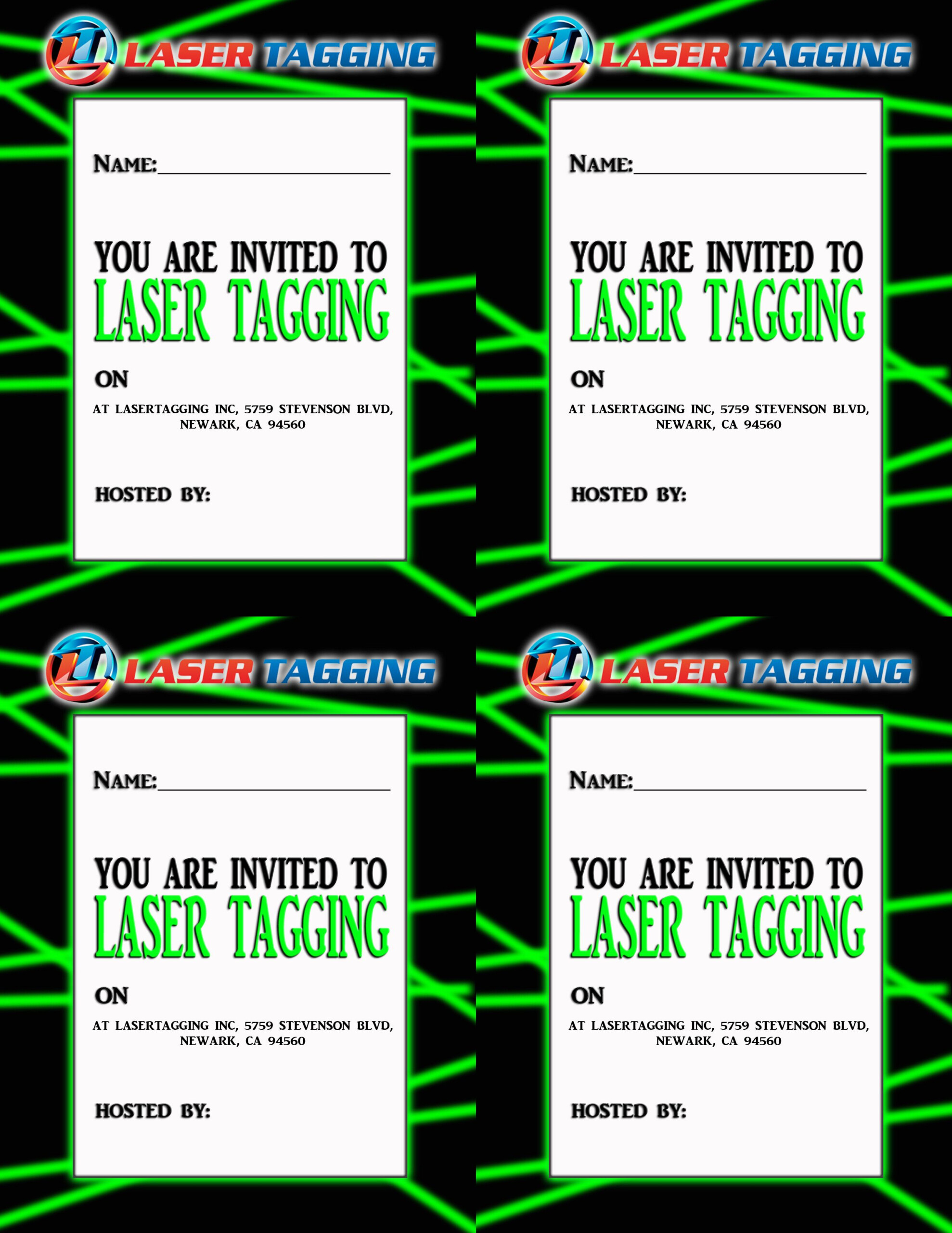 Laser Tagging Inc In Newark CA Birthdays Groups Laser Tag Party 