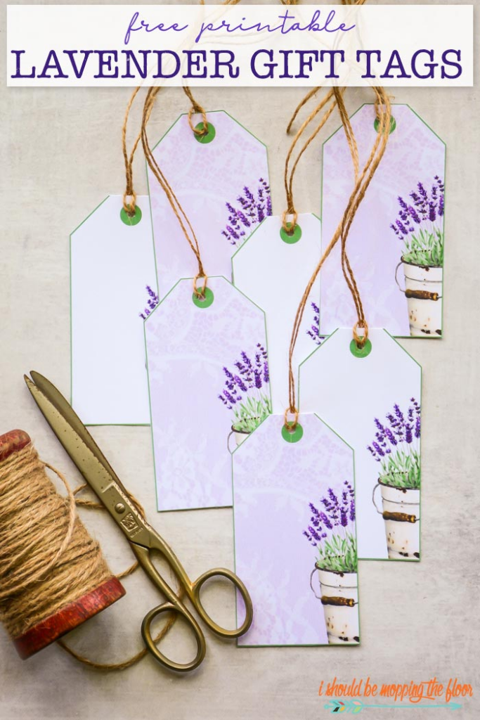 Lavender Gift Tag Labels Printable Gift Tag Labels Gift Tags 