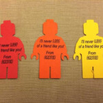 LEGO Gift Tags Free Printable Sometimes Homemade Lego Gifts Free