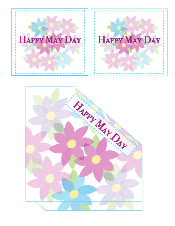 Free May Day Printables Cooking Up Cottage