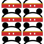 Mickey Mouse Labels Free Printable Paper Trail Design Free Mickey