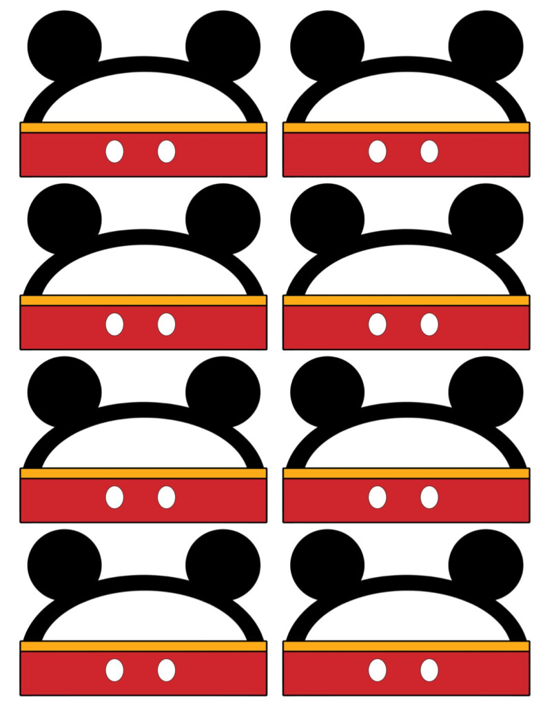 Mickey Mouse Labels Free Printable Paper Trail Design Free Mickey 