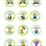 Minion Favor Tags Or Labels Minions Birthday Party Favor Printable