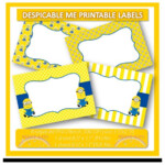 Instant Download Minions Despicable Me 2 By PrintkitsDesigns 3 50