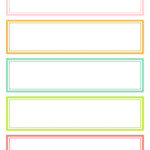 August Free Printable Labels Printables Free Printable Label