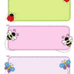 Name Labels Tags Notes Vol 8 KidsPressMagazine Name Tag For