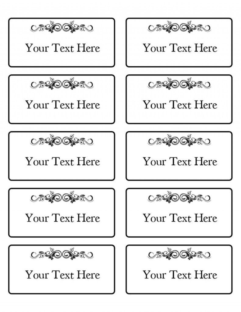 Free Printable Name Tags For Teachers Free Printable