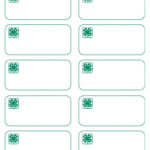 47 Free Name Tag Badge Templates Template Lab Free Printable