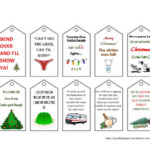 Free Printable Gift Tags Christmas Vacation Gifts Christmas Vacation