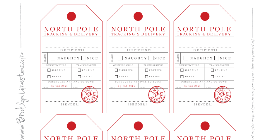 Naughty Or Nice Christmas Gift Tags Printables 4 Mom