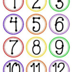 Number Labels Template Ten Common Myths About Number Labels Template In