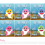 Download These Free Baby Shark Party Printables Catch My Party