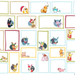 Printable Pokemon Holiday Gift Tags The Cake Is Not A Lie