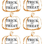 Pumpkin Tags Free Printable Halloween Bags Halloween Labels