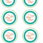 Printable May Day Labels From Doing Good Together With Images May